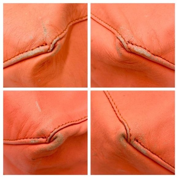 Céline Cabas Horizontal Bi-cabas Primary Red - Picture 5 of 11